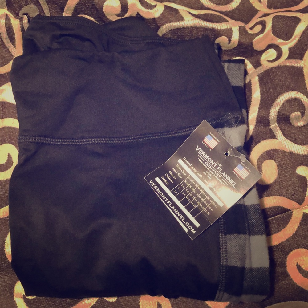 The Vermont Flannel Co Flannel leggings